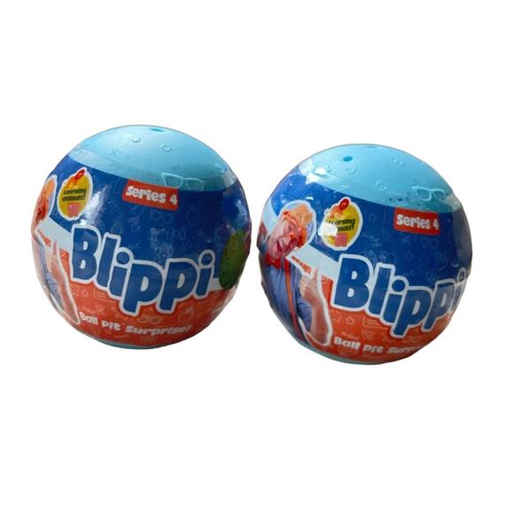Blippi Series 2 Balls Pit Surprise Mystery Figures Blind Balls - Picture 2 of 4